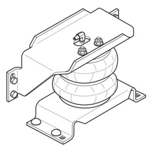 Ride-Rite® Air Helper Spring Kit