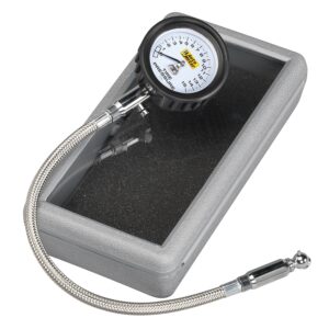 GAUGE; TIRE PRESSURE; 0-15PSI; ANALOG