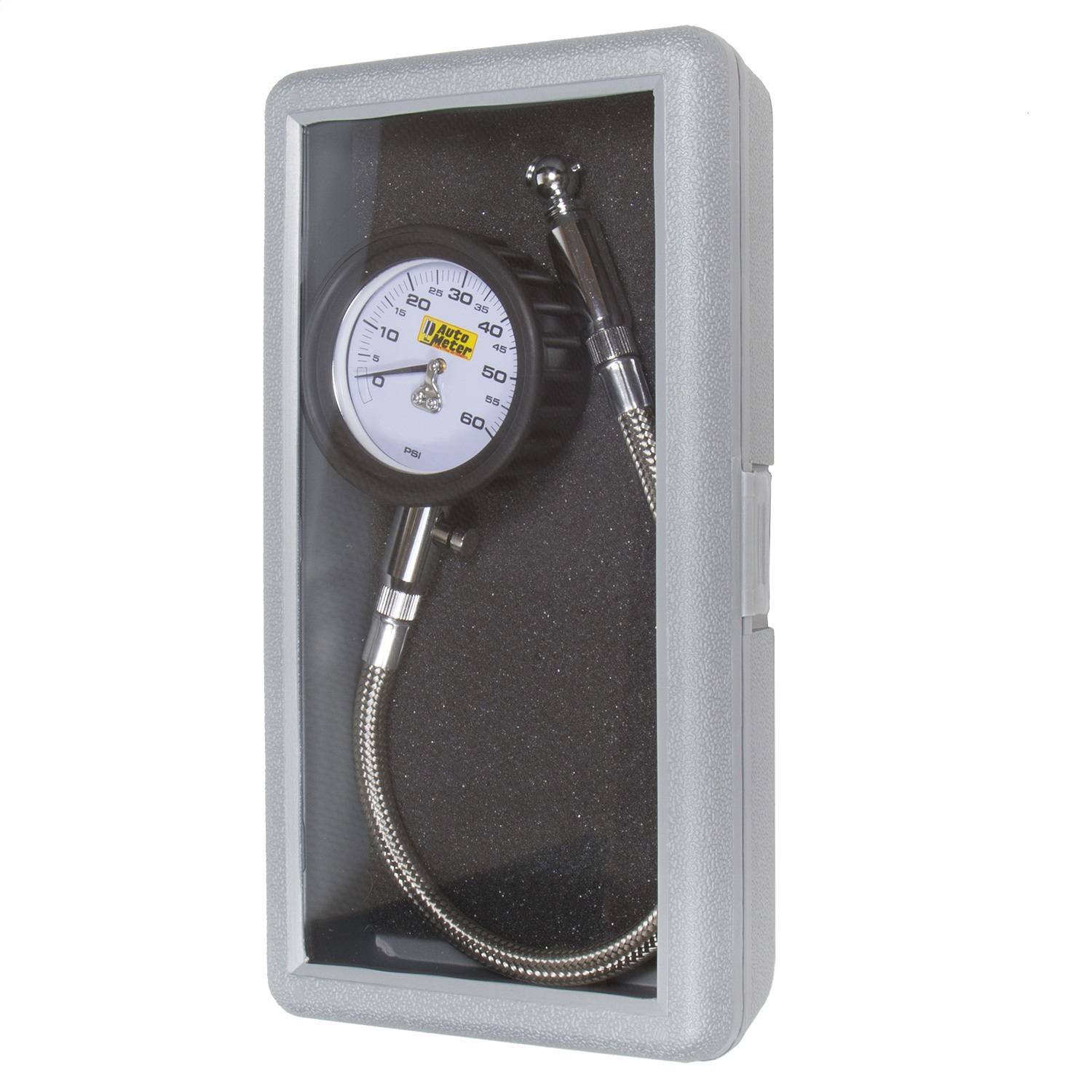 GAUGE; TIRE PRESSURE; 0-60PSI; ANALOG - Image 2