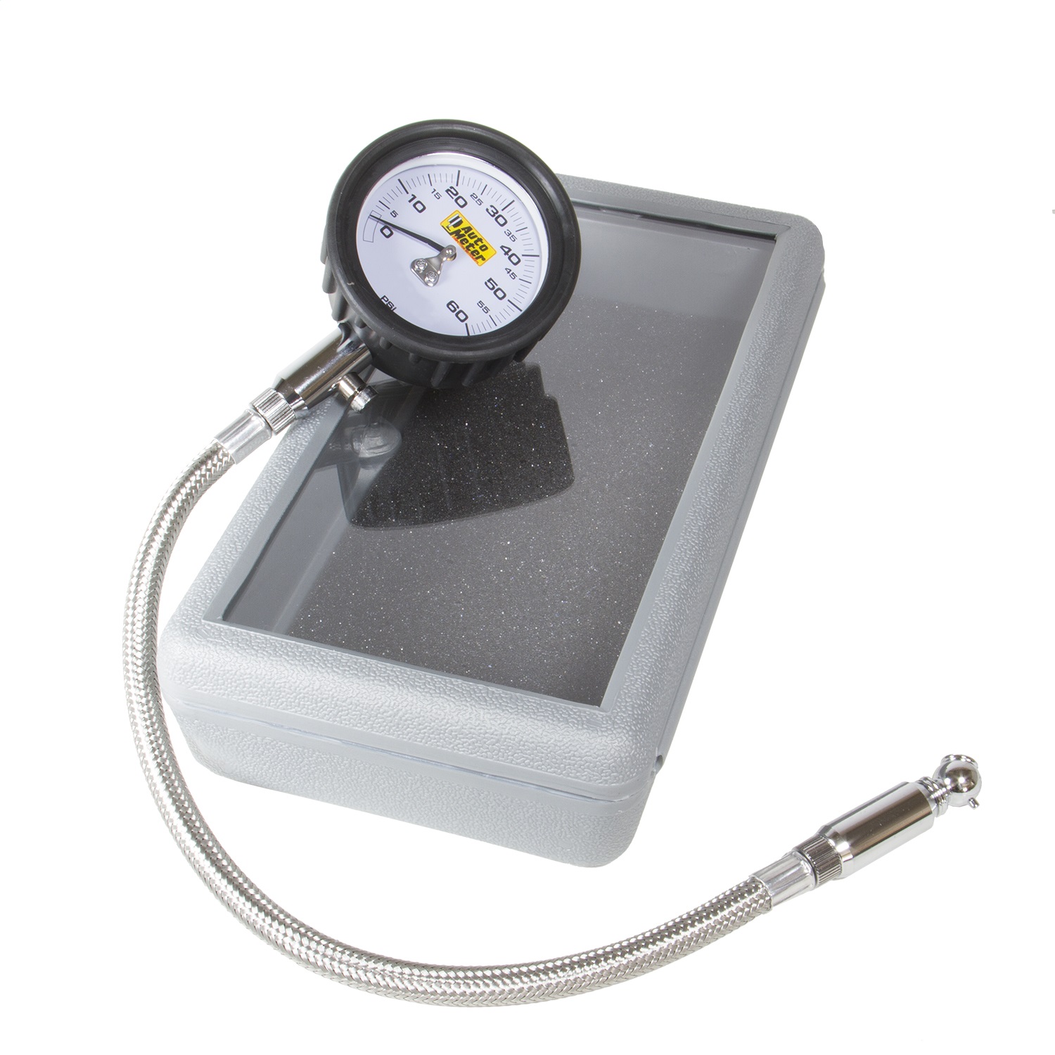 GAUGE; TIRE PRESSURE; 0-60PSI; ANALOG - Image 3