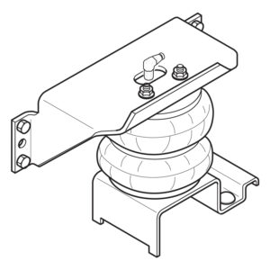 Ride-Rite® Air Helper Spring Kit