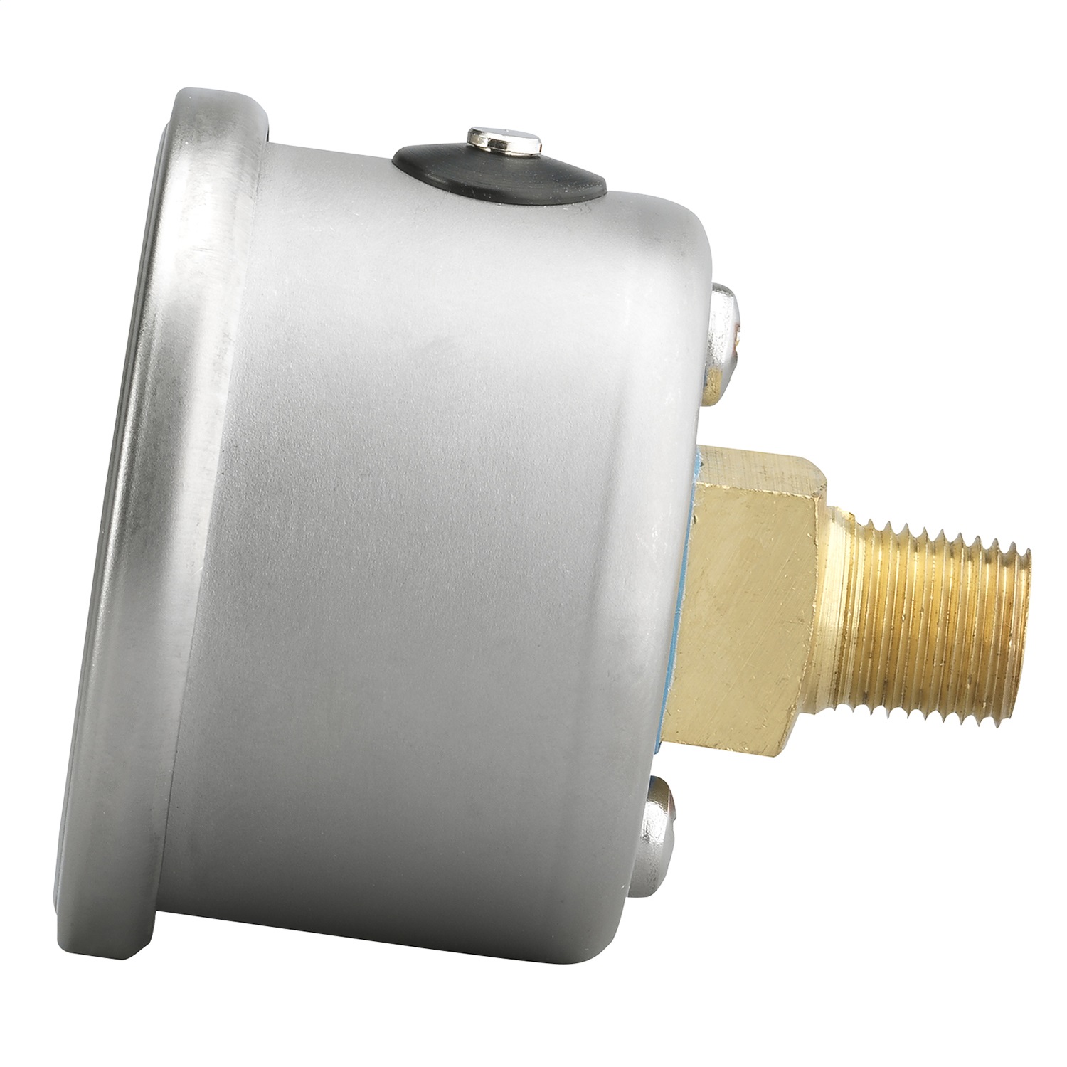 GAUGE; PRESS; 1.5in. DIRECT MNT; 100PSI; LIQUID FILLED MECH; WHT; 1/8in. NPTF MA - Image 2
