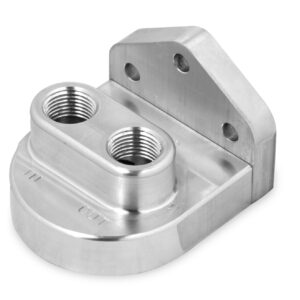 Billet Remote Oil Filter Mount Kit