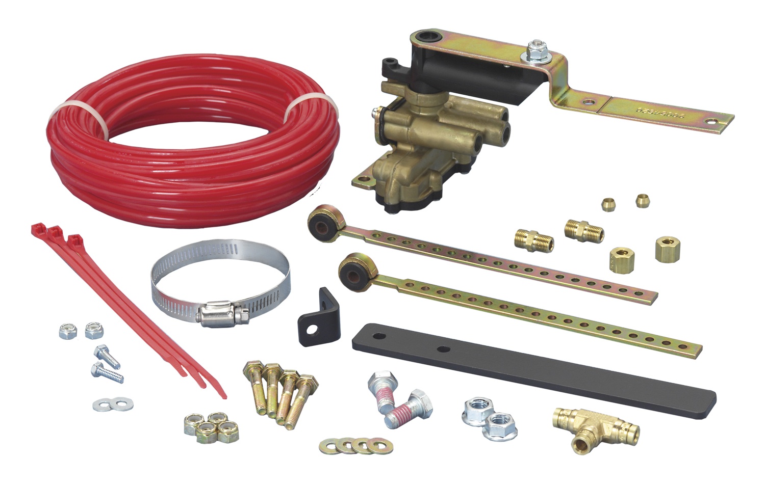 Single Automatic Air Command™ Mechanical Leveling Valve Kit
