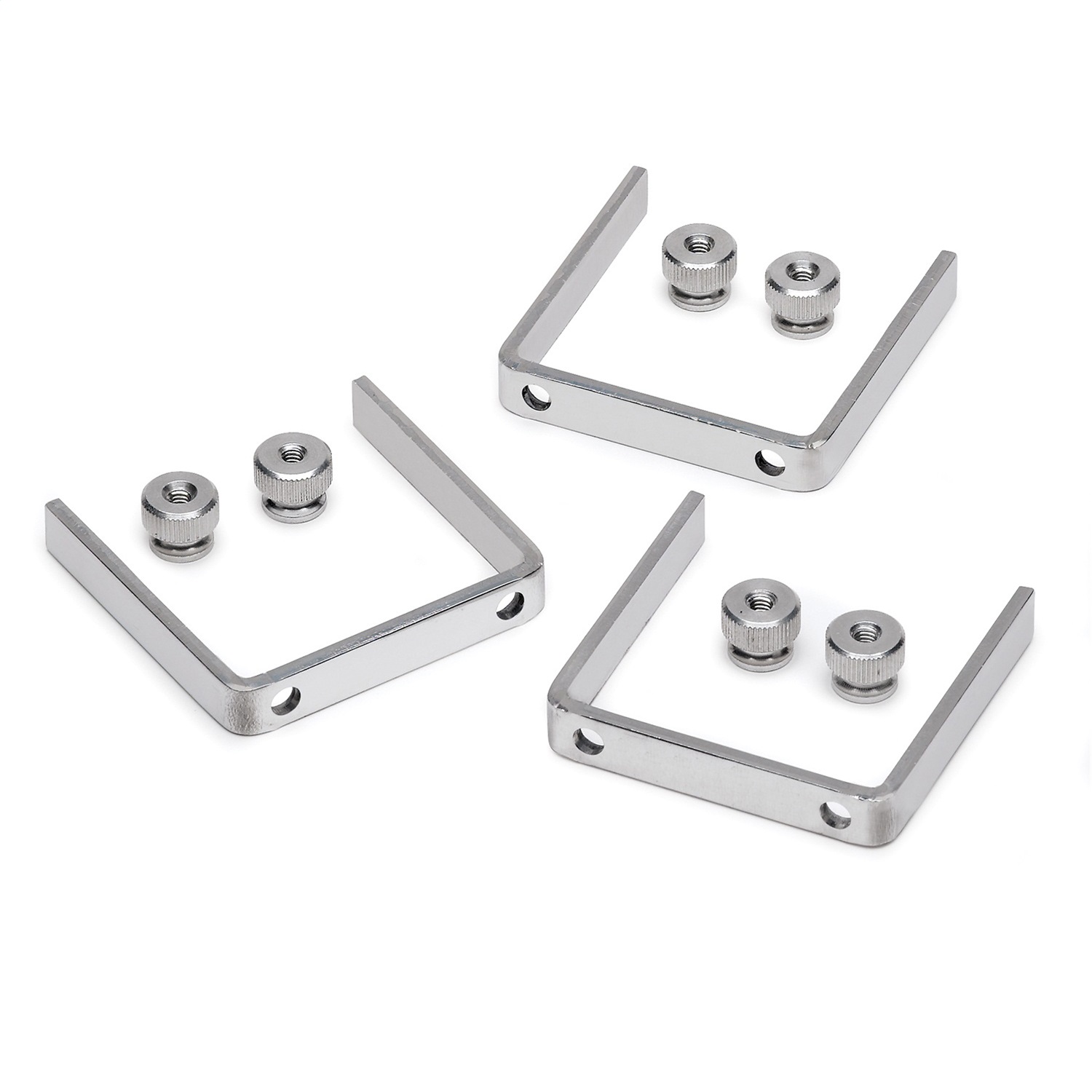GAUGE BRACKET KIT; 2 1/16in.; ALUMINUM; QTY 3