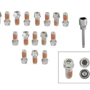 HEADLOCK Locking Header Bolts