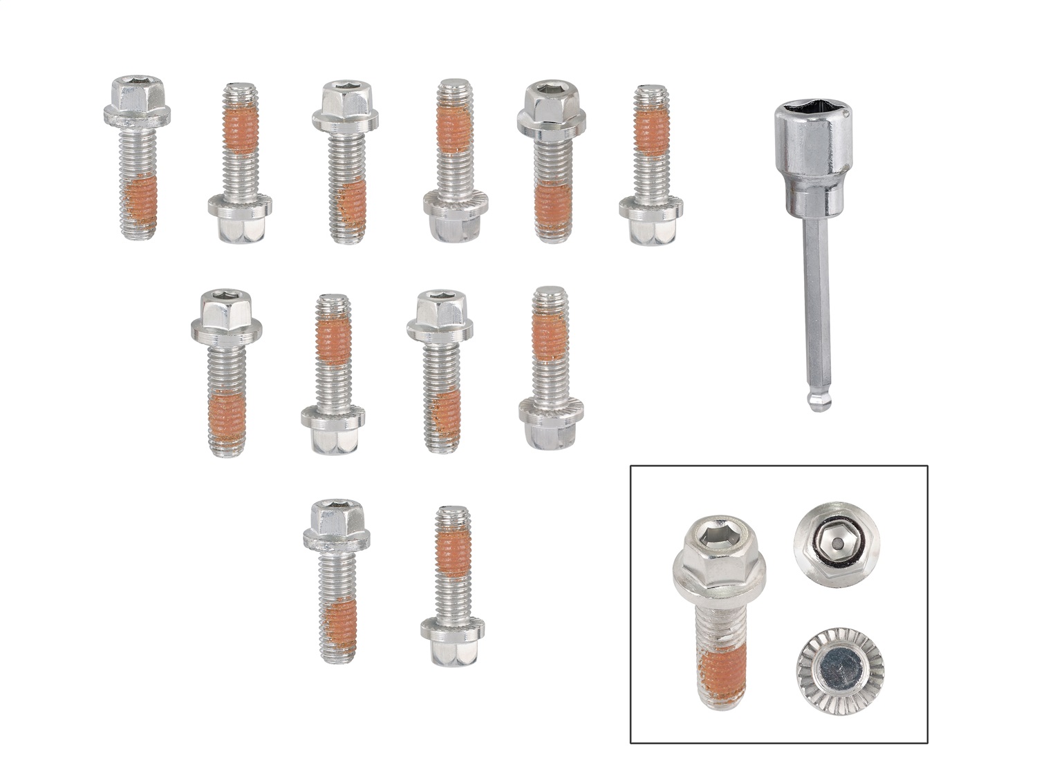 HEADLOCK Locking Header Bolts