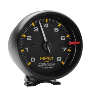AutoMeter 2300 3-3/4″ PEDESTAL TACHOMETER, 0-8,000 RPM, AUTO GAGE AutoMeter 2300 3-3/4″ PEDESTAL TACHOMETER, 0-8,000 RPM, AUTO GAGE