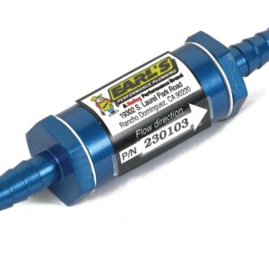 Aluminum In-Line Fuel Filter