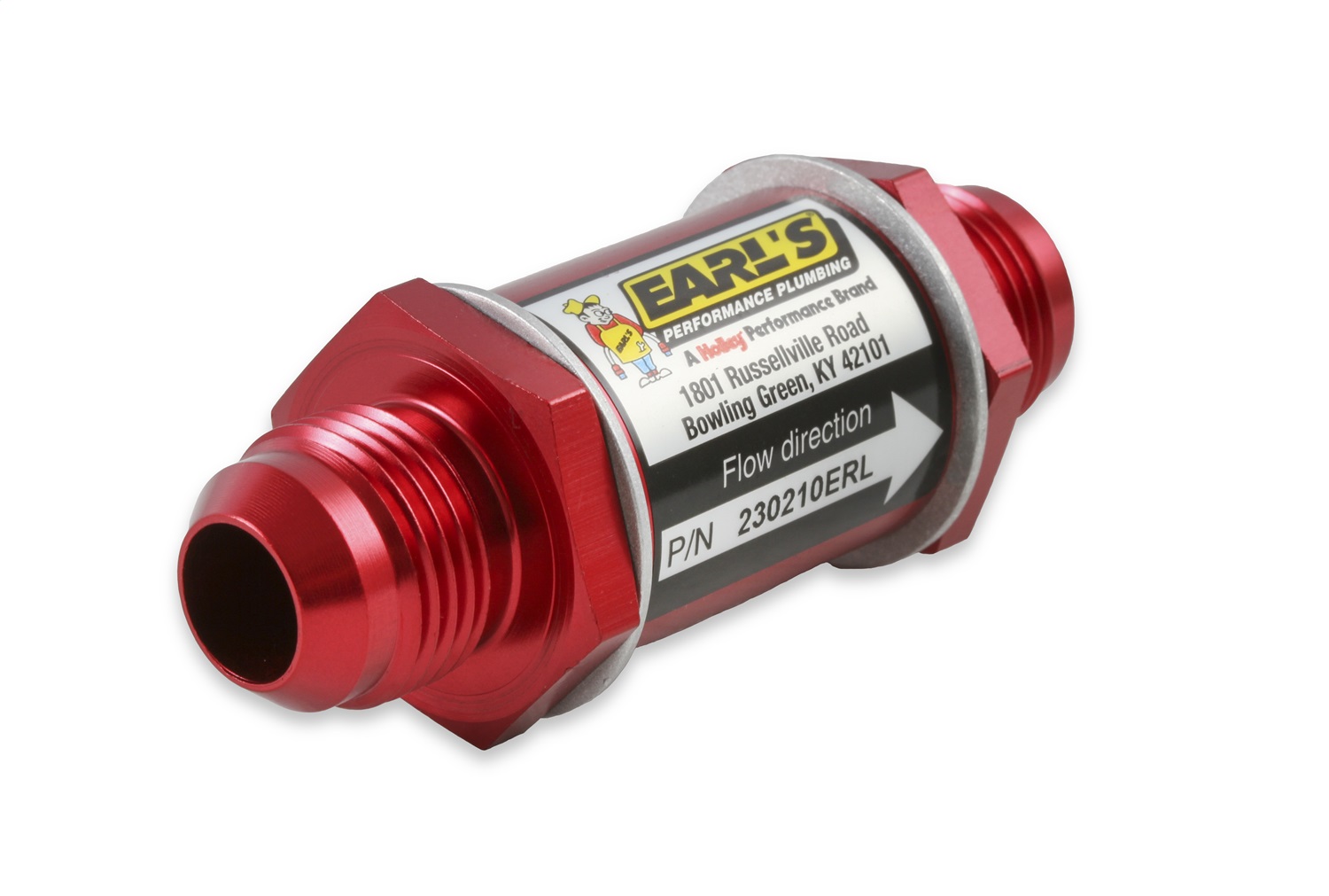 Aluminum In-Line Fuel Filter - Image 2