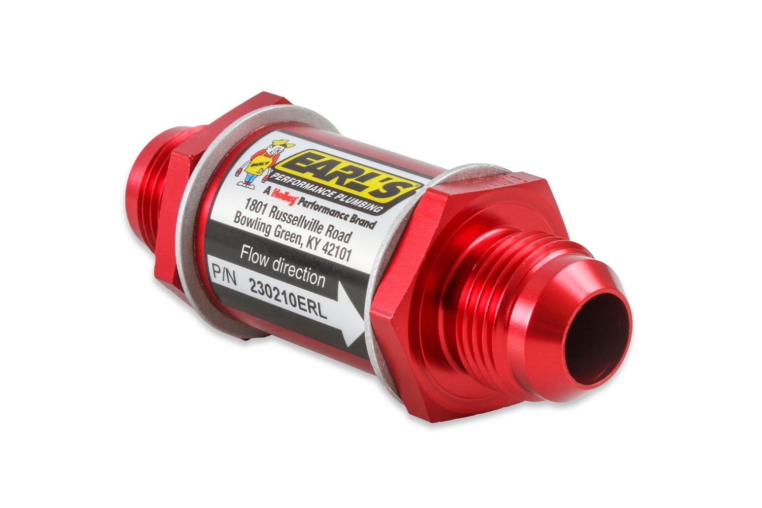 Aluminum In-Line Fuel Filter - Image 3