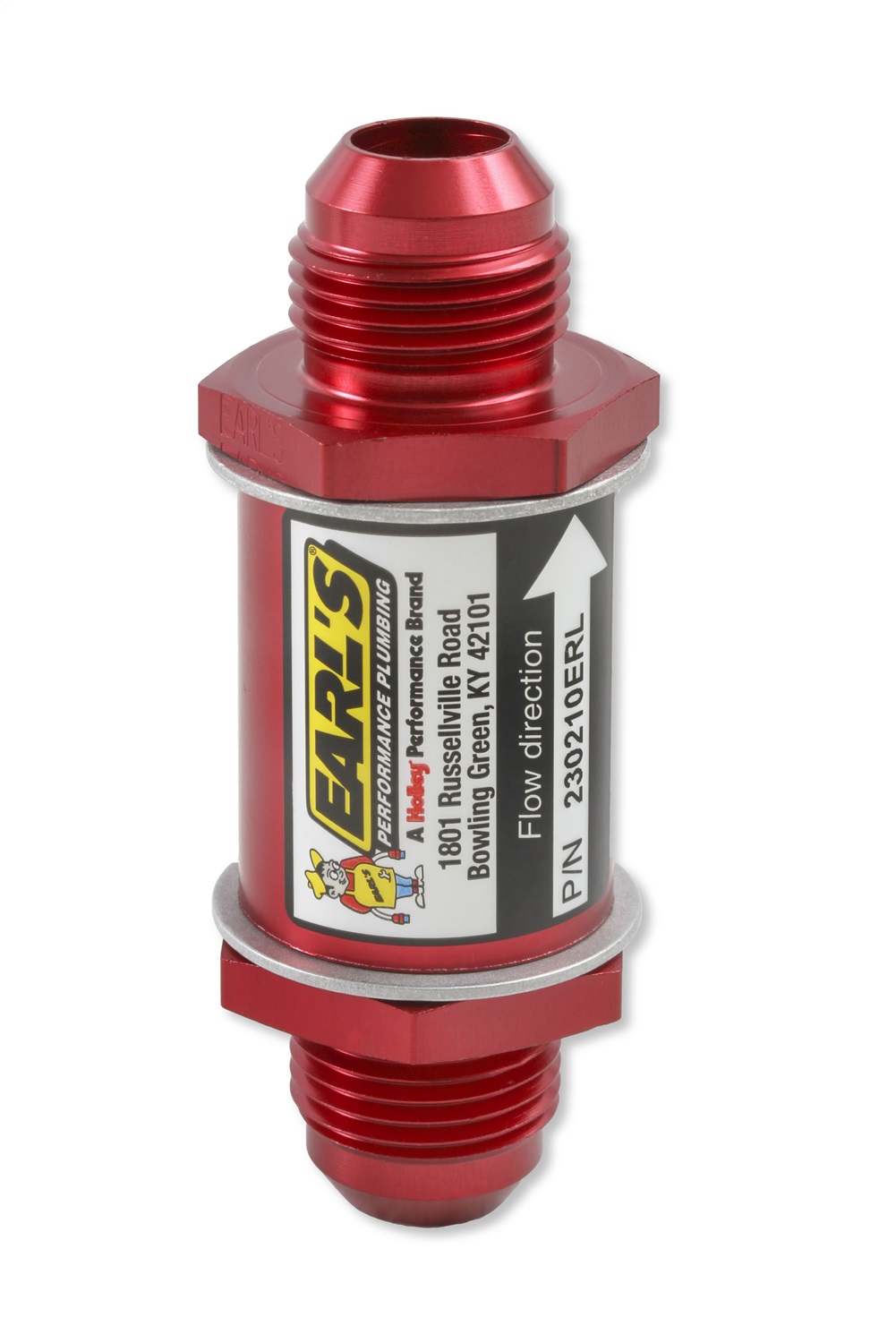 Aluminum In-Line Fuel Filter - Image 4