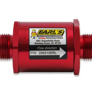 Aluminum In-Line Fuel Filter