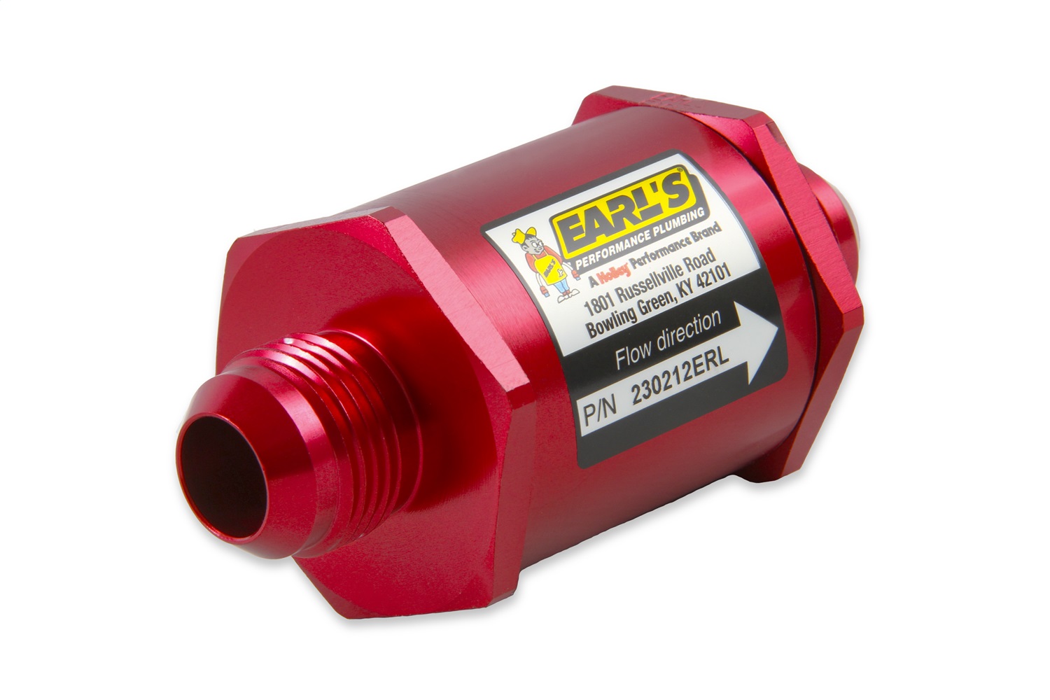 Aluminum In-Line Fuel Filter - Image 2