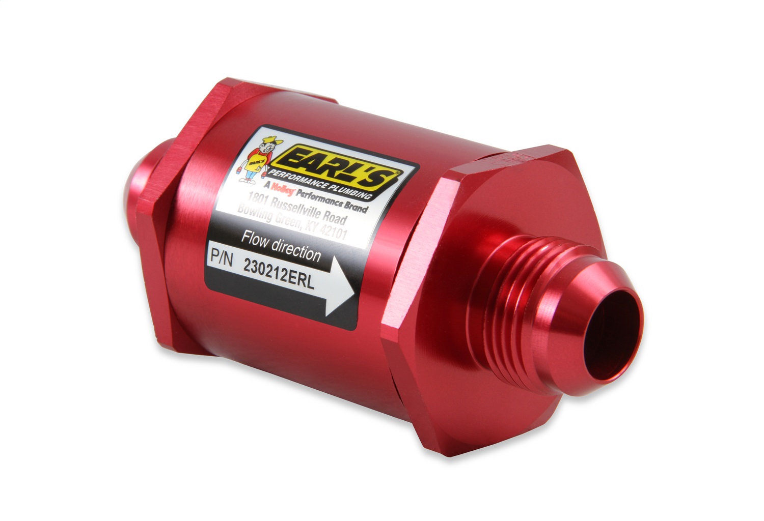 Aluminum In-Line Fuel Filter - Image 3