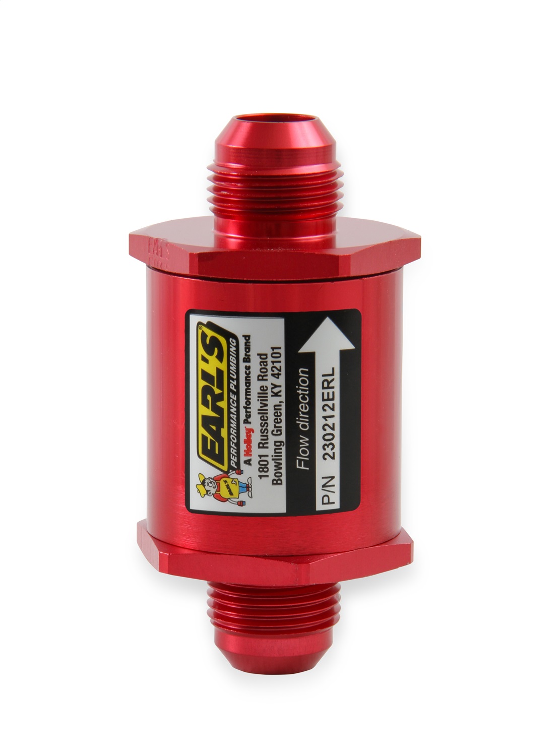 Aluminum In-Line Fuel Filter - Image 4