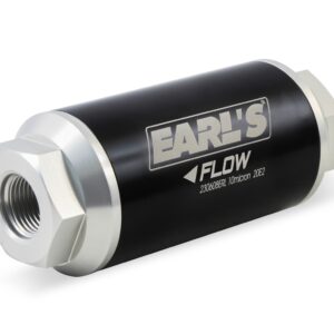 Billet Aluminum In-Line Fuel Filter