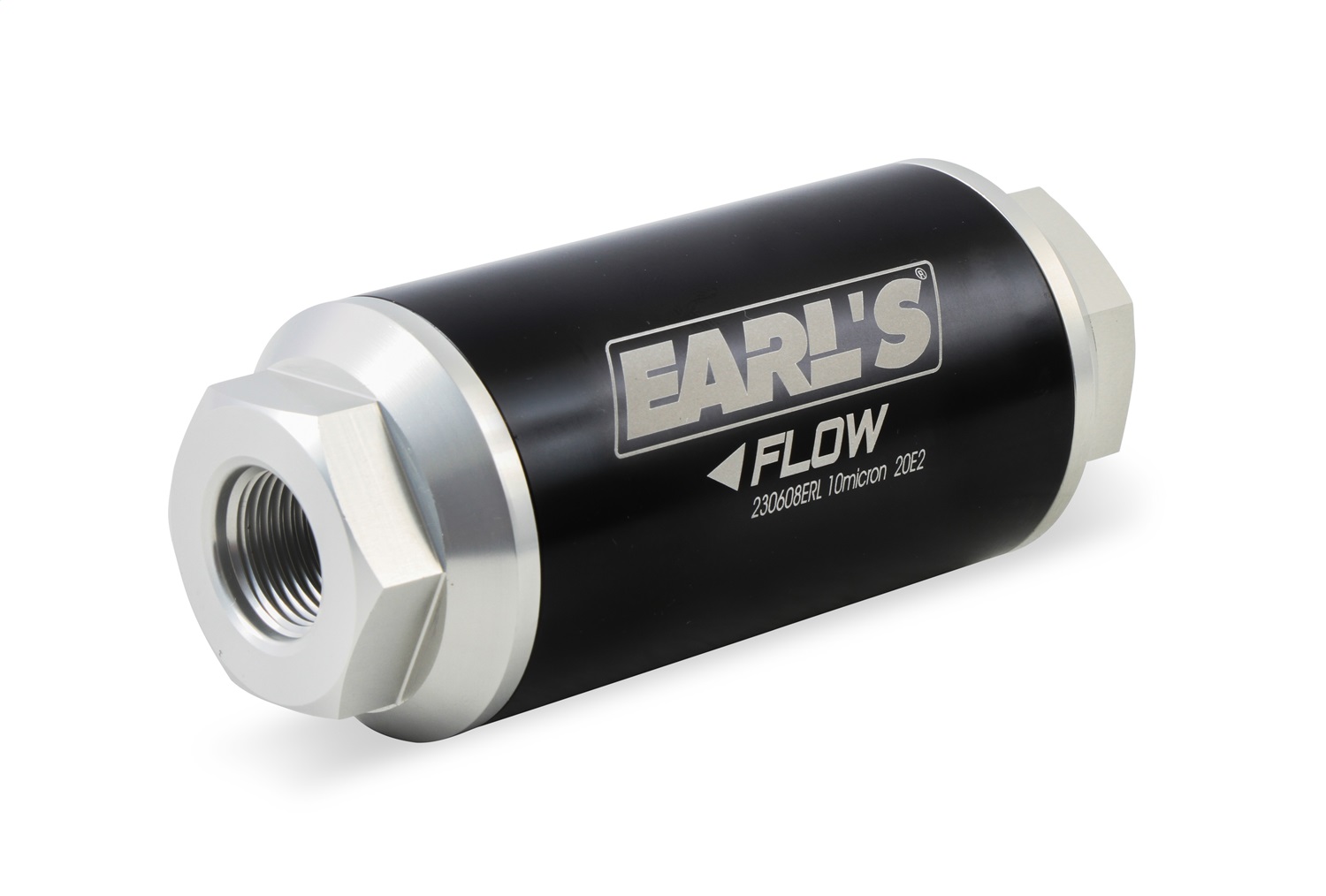 Billet Aluminum In-Line Fuel Filter