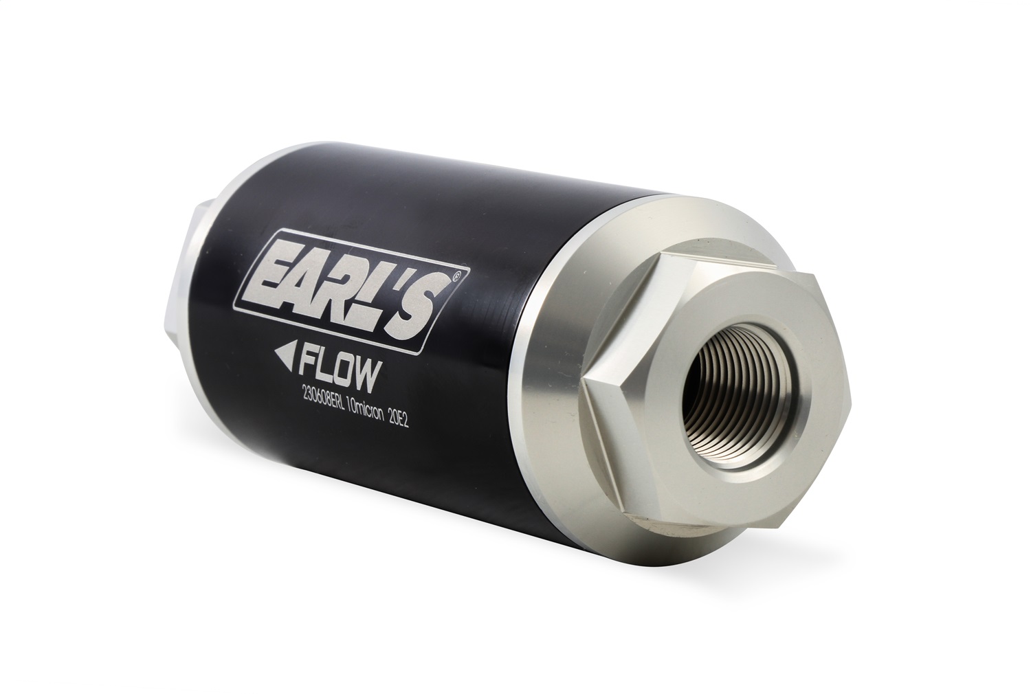 Billet Aluminum In-Line Fuel Filter - Image 3