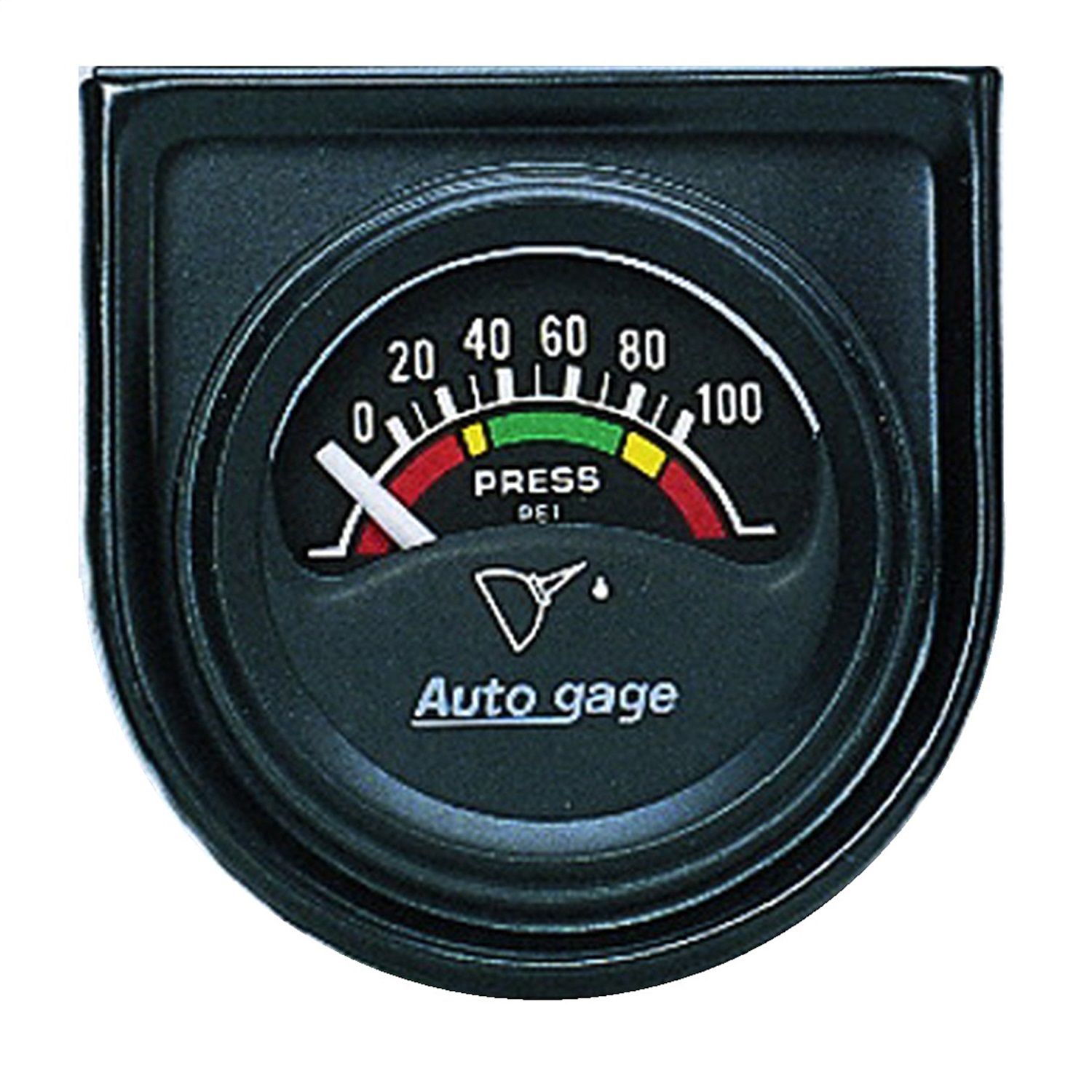AutoMeter 2354 1-1/2-1/16" OIL PRESSURE, 0-100 PSI, AUTO GAGE