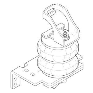 Ride-Rite® Air Helper Spring Kit