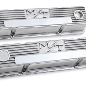 M/T Retro Aluminum Valve Covers