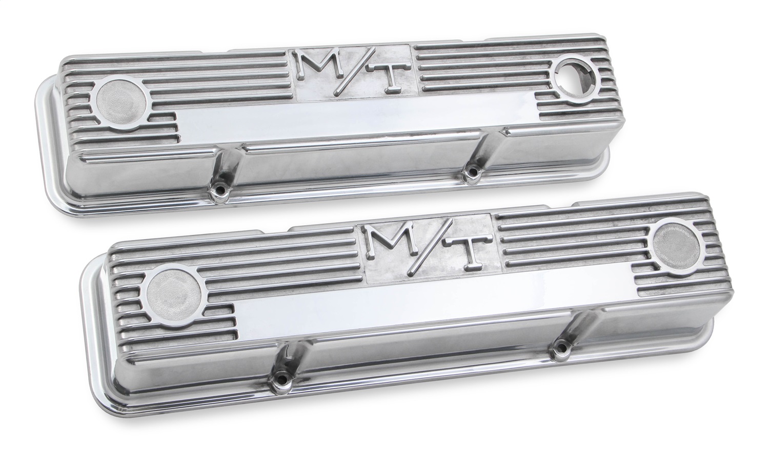 M/T Retro Aluminum Valve Covers