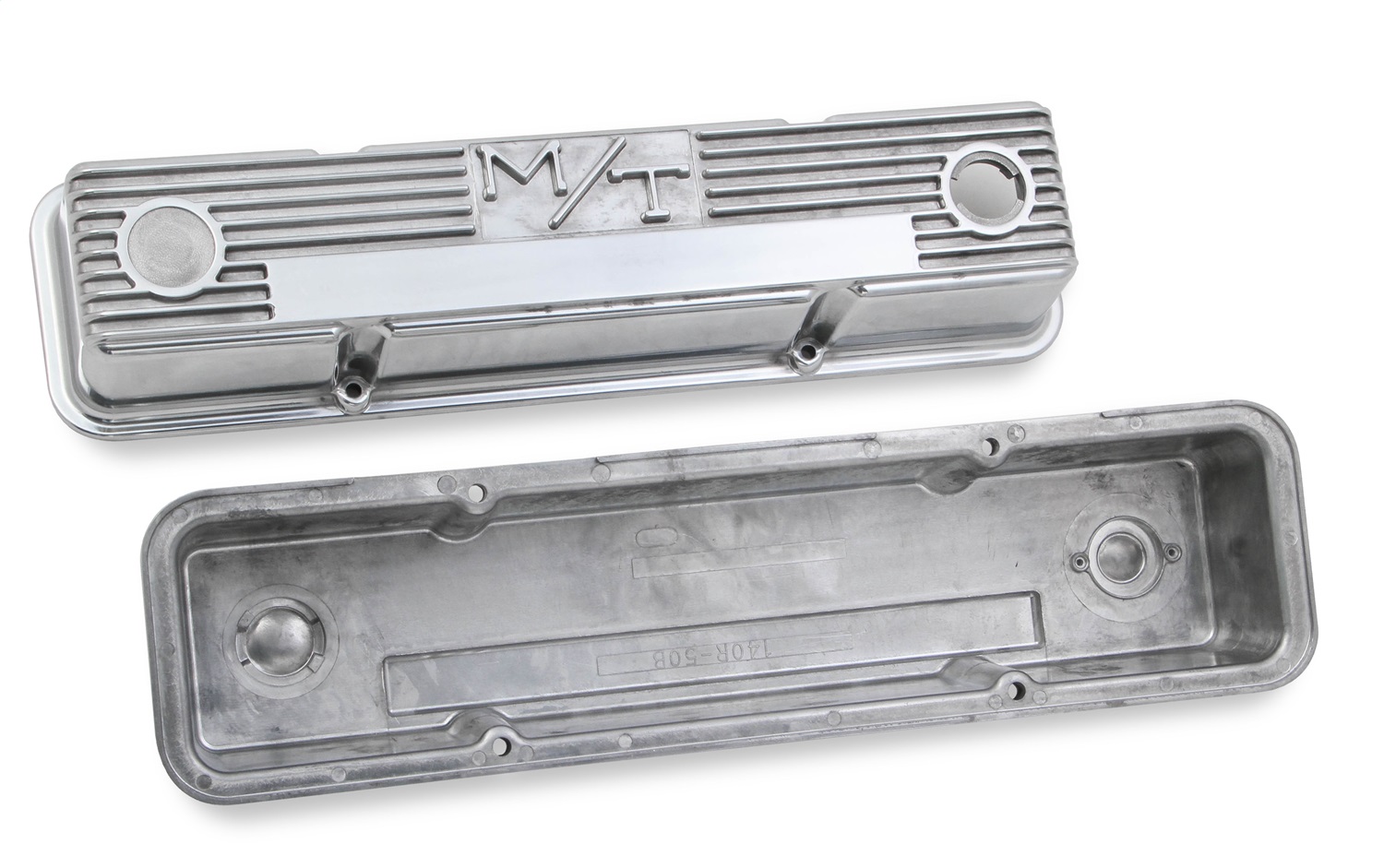 M/T Retro Aluminum Valve Covers - Image 2
