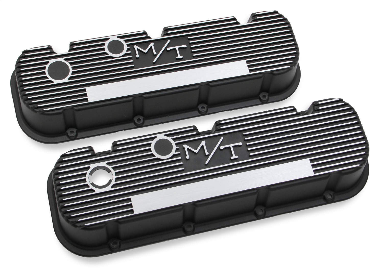 M/T Retro Aluminum Valve Covers