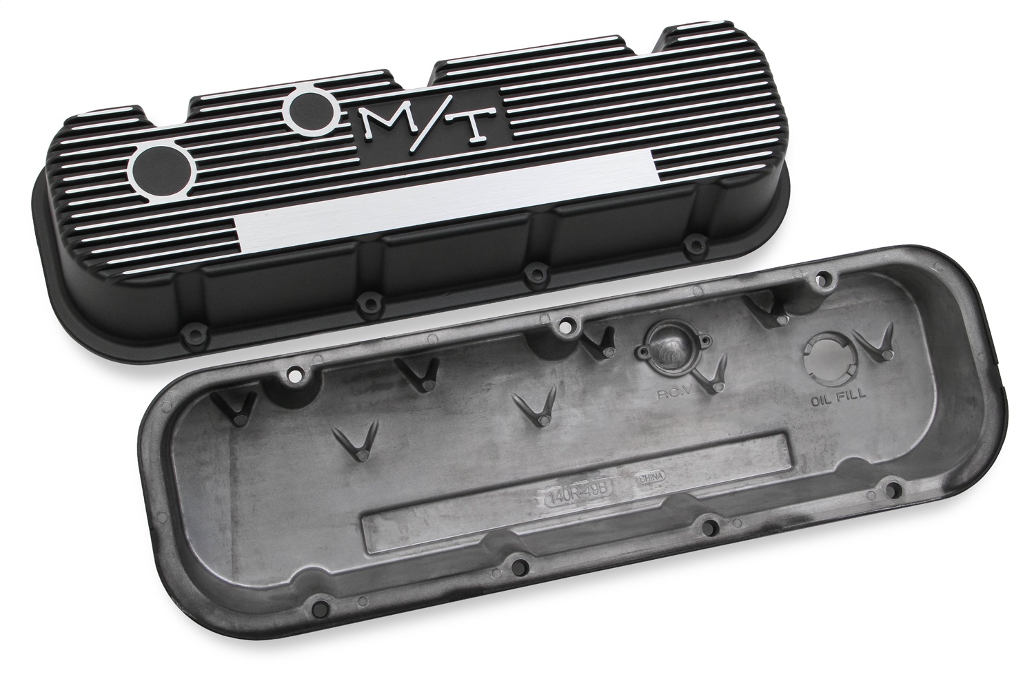 M/T Retro Aluminum Valve Covers - Image 2