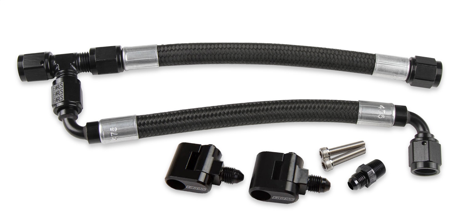 Holley LS Steam Tube Kit