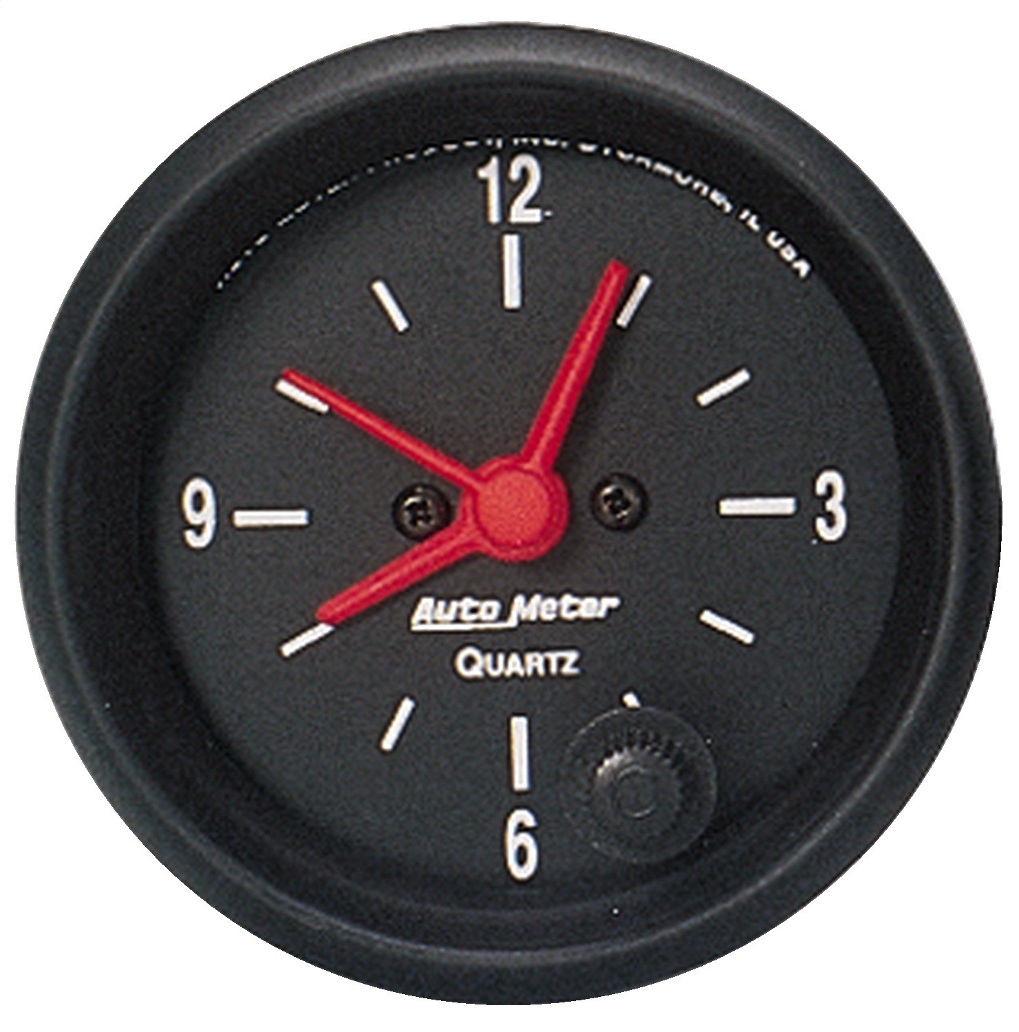 GAUGE; CLOCK; 2 1/16in.; 12HR; ANALOG; Z-SERIES