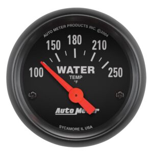 GAUGE; WATER TEMP; 2 1/16in.; 100-250 F; ELECTRIC; Z-SERIES