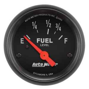 GAUGE; FUEL LEVEL; 2 1/16in.; 73?E TO 10?F; ELEC; Z-SERIES