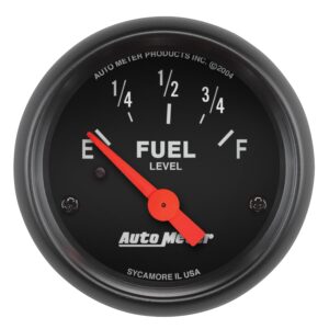 GAUGE; FUEL LEVEL; 2 1/16in.; 240?E TO 33?F; ELEC; Z-SERIES