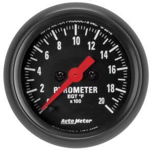 GAUGE; PYROMETER (EGT); 2 1/16in.; 2000 F; DIGITAL STEPPER MOTOR; Z-SERIES