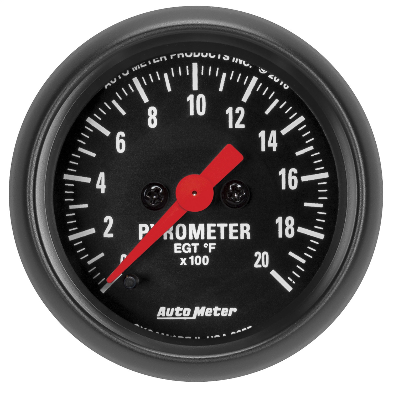 GAUGE; PYROMETER (EGT); 2 1/16in.; 2000 F; DIGITAL STEPPER MOTOR; Z-SERIES