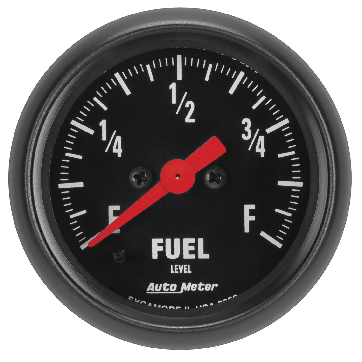 GAUGE; FUEL LEVEL; 2 1/16in.; 0-280? PROGRAMMABLE; Z-SERIES