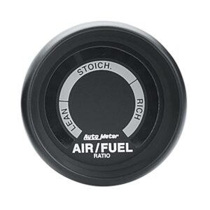 GAUGE; AIR/FUEL RATIO-NARROWBAND; 2 1/16in.; LEAN-RICH; LED ARRAY; Z-SERIES
