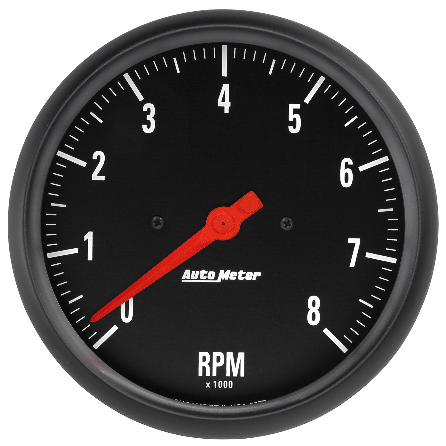 AutoMeter 2677 5" IN-DASH TACHOMETER, 0-8,000 RPM, Z-SERIES