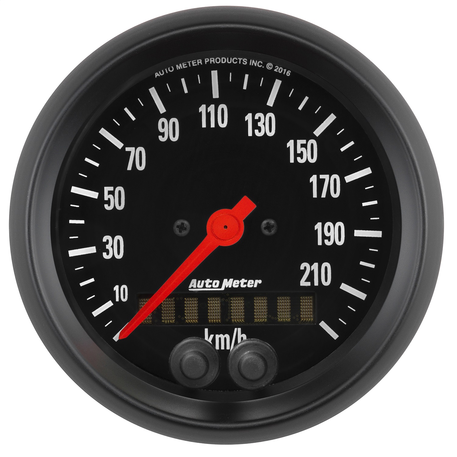 GAUGE; SPEEDOMETER; 3 3/8in.; 225KM/H; GPS; Z-SERIES