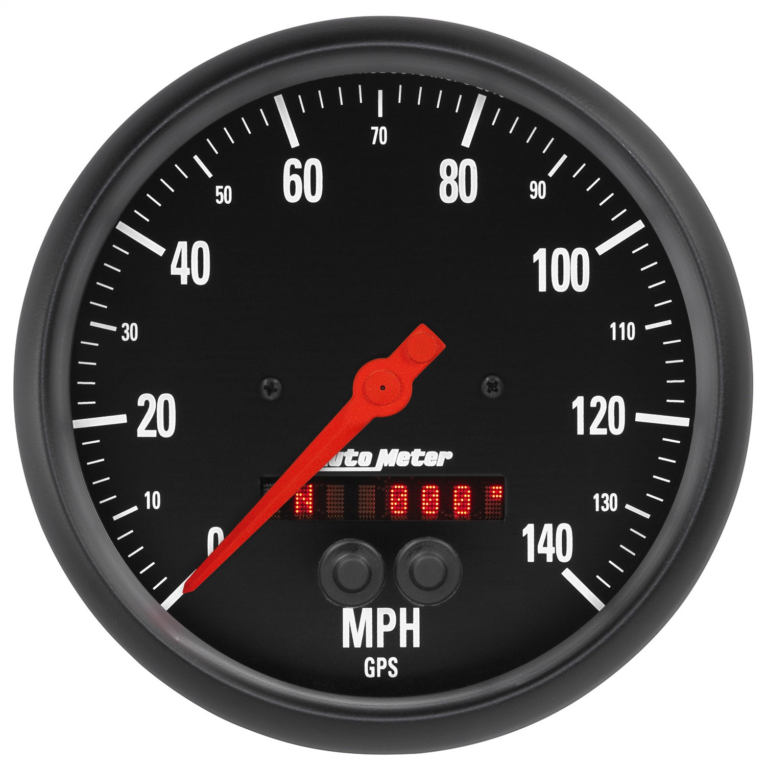 AutoMeter 2684 5" GPS SPEEDOMETER, 0-140 MPH, Z-SERIES