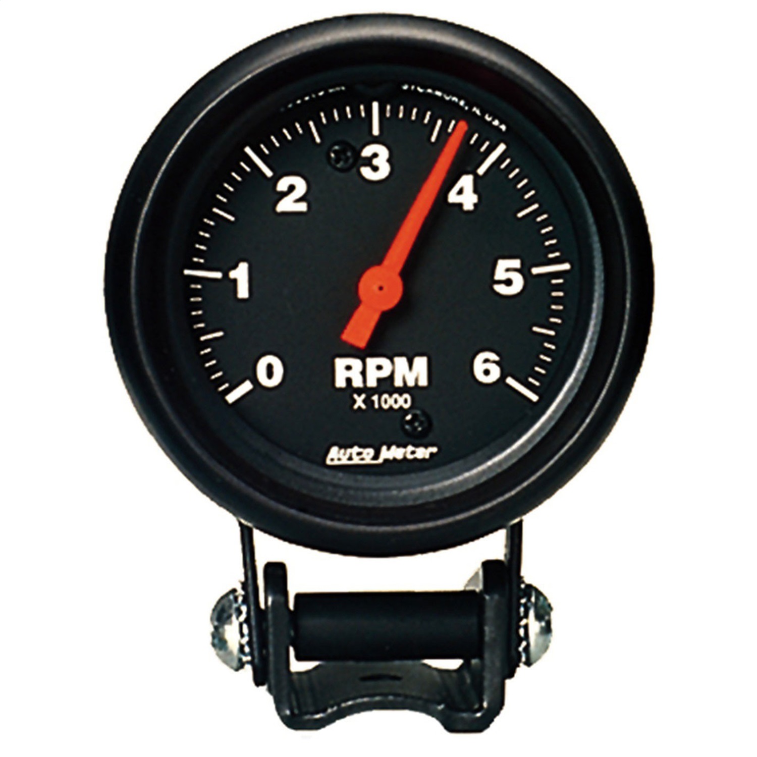AutoMeter 2891 2-5/8" PEDESTAL TACHOMETER, 0-6,000 RPM, Z-SERIES