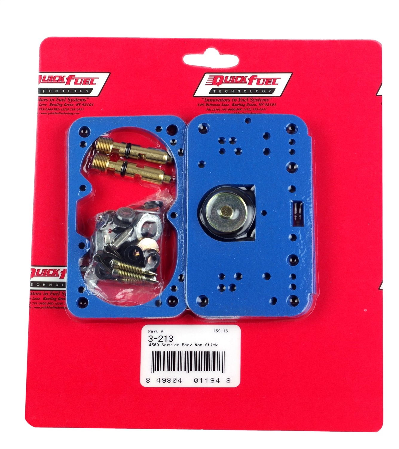 Carburetor Service Pack