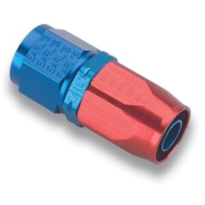 Auto-Fit™ Straight AN Hose End