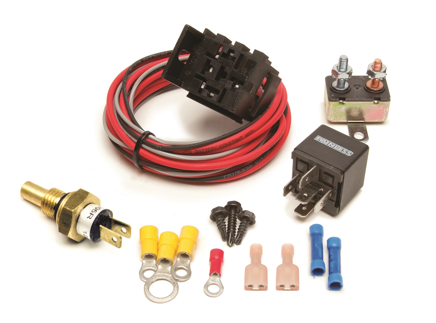 Fan-Thom II Electric Fan Relay Kit