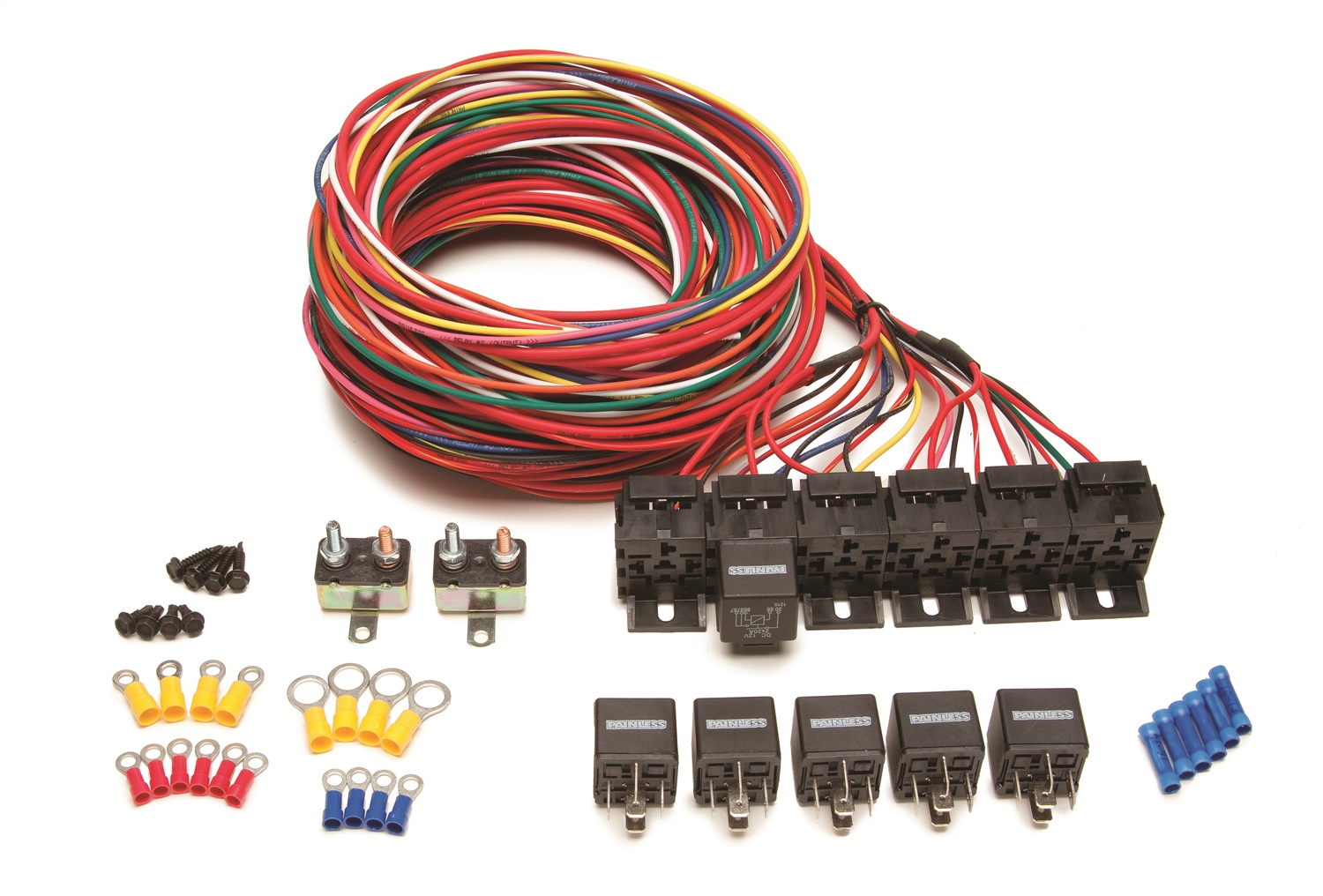 6-Pack Relay Bank