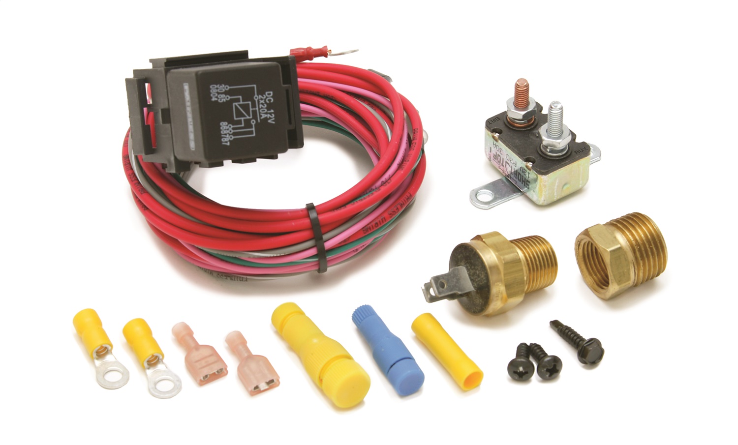 Dual Activation Fan Relay