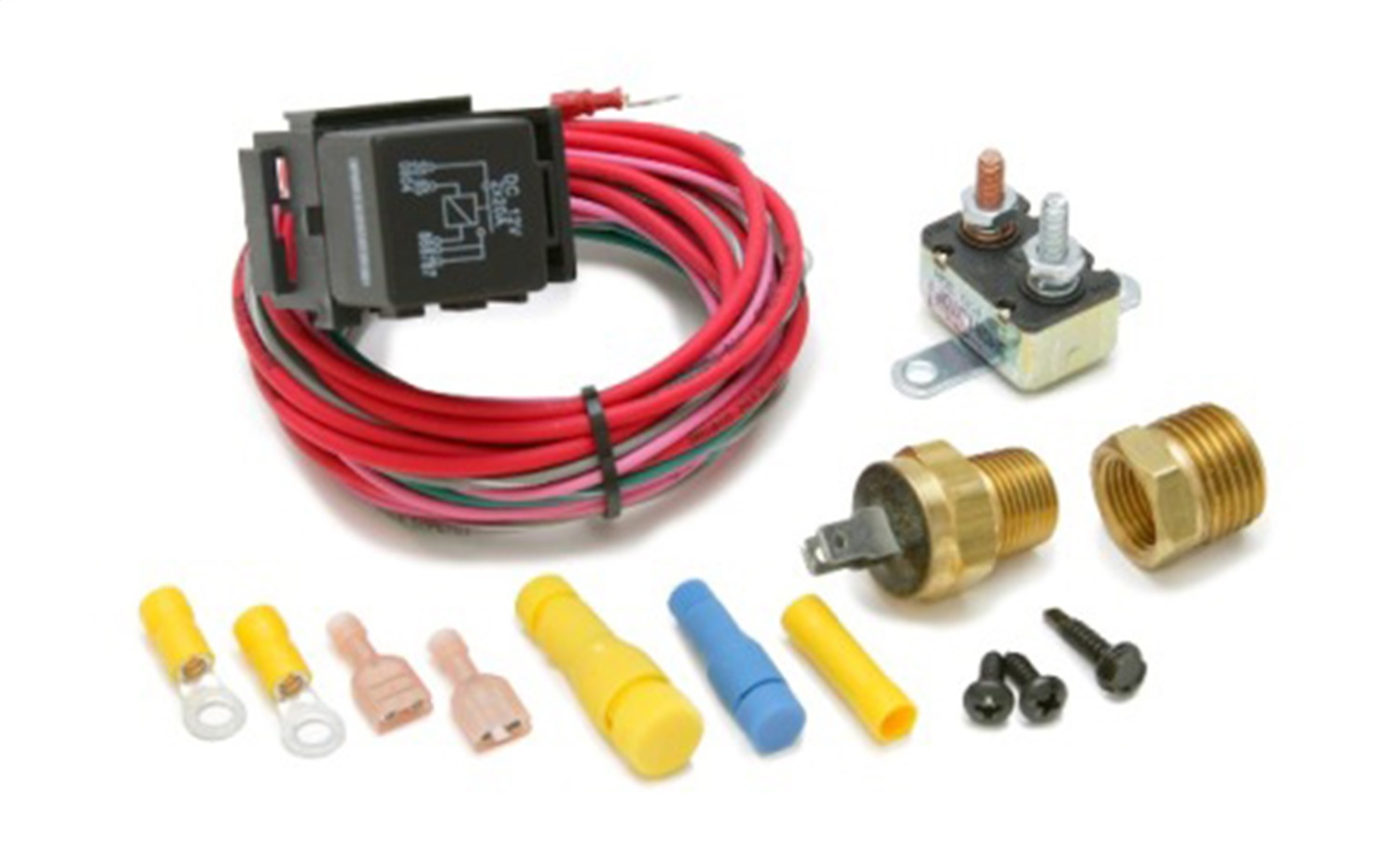 Dual Activation Fan Relay