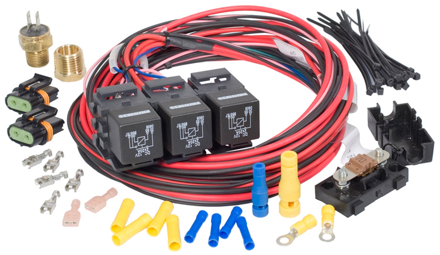 Dual Activation Fan Relay